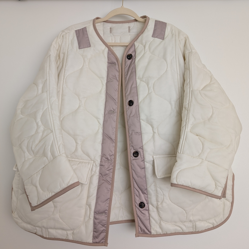 The Frankie Shop Quilted Jacket